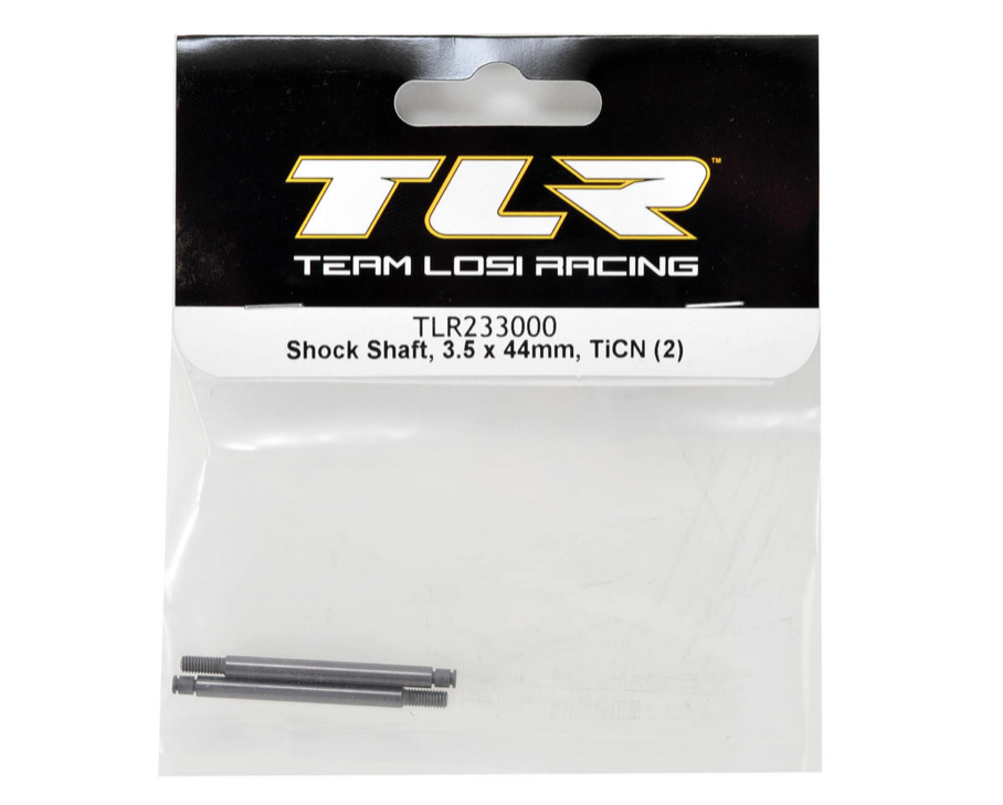 22 2.0 3.5x44mm TiCN Front Shock Shaft (2)