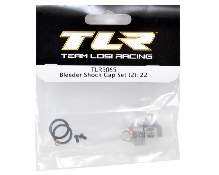 Bleeder Shock Cap Set (2) (TLR 22/22T)