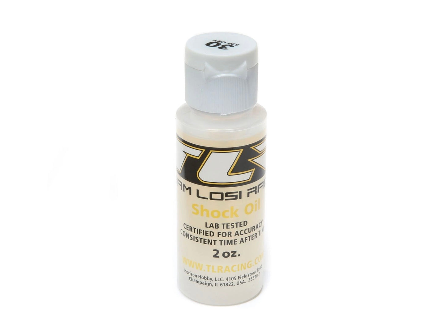 Silicone Shock Oil, 30wt, 2oz