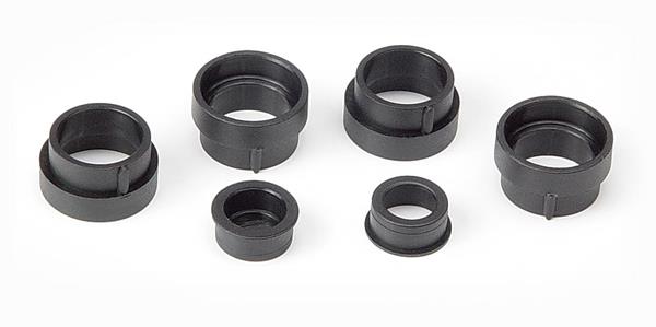 Eccentric Nylon Hub For Bulkhead + Covers (4+2