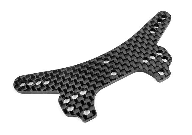 Shock Tower Front for Foam Tires - Graphite