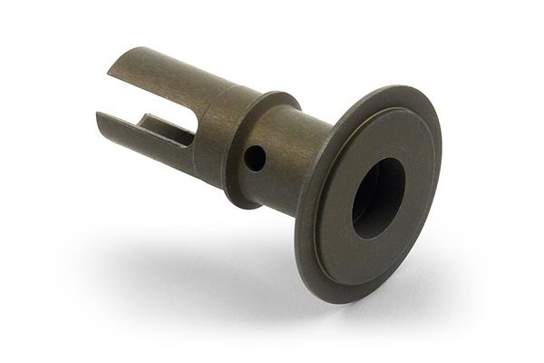 T2 008 Alu T6 Diff Long Output Shaft - Hard Coated