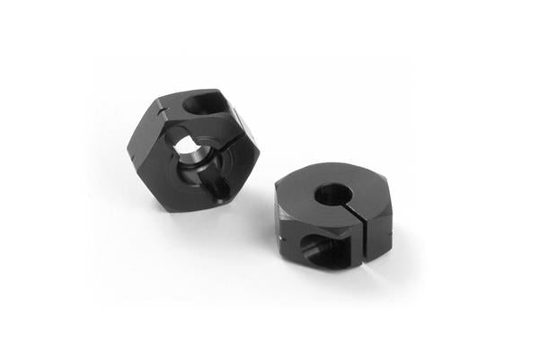 T2 Alu Wheel Hub (Black) Offset +0.75mm (2)