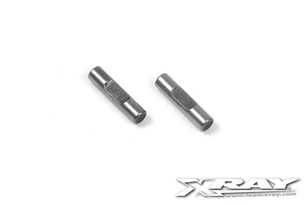 ECS Drive Shaft Pin 2x8.5 with Flat Spot (2)