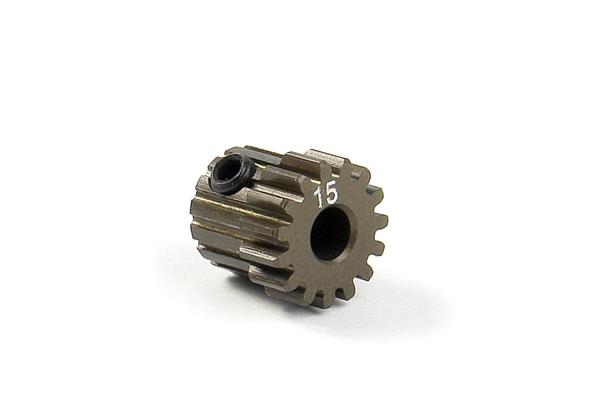 Narrow Pinion Gear Alu Hard Coated 15T/48