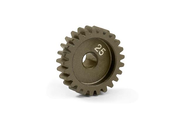 Narrow Pinion Gear Alu Hard Coated 25T/48