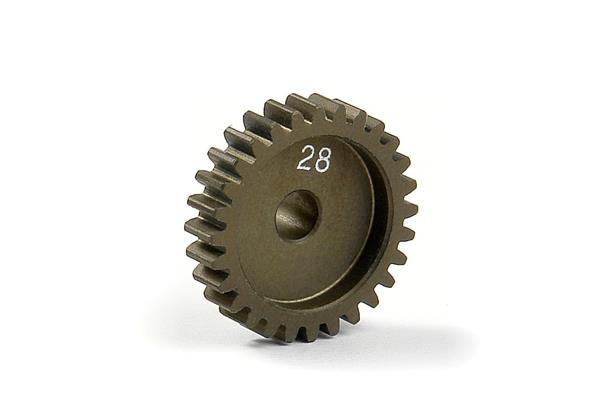 Narrow Pinion Gear Alu Hard Coated 28T/48