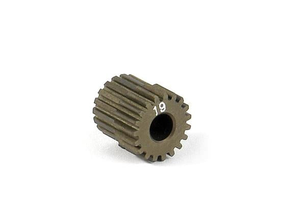 Narrow Pinion Gear Alu Hard Coated 19T/64