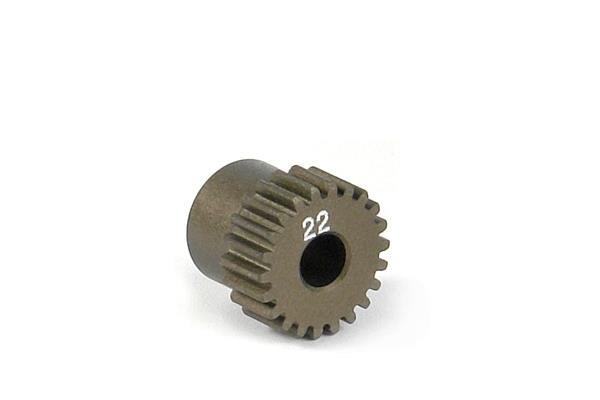 Narrow Pinion Gear Alu Hard Coated 22T/64