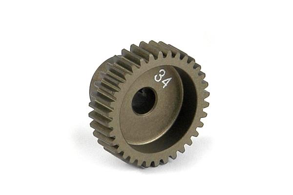 Narrow Pinion Gear Alu Hard Coated 34T/64