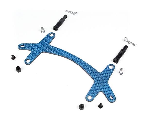 Stickpack Holder 1/12 - Graphite - Blue