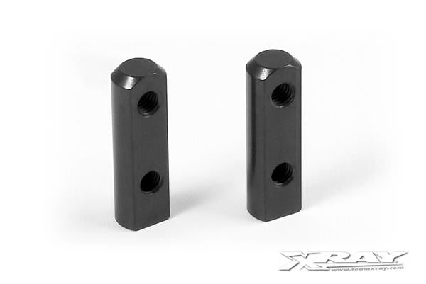 Alu Servo Mount - Black (pair)
