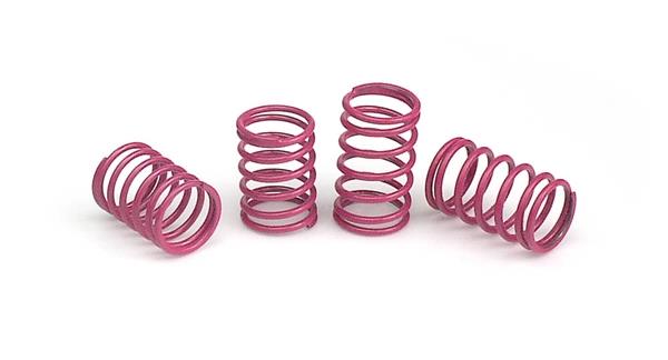 Spring-Set D=1.8 (33 LB) Purple - Medium-Hard (4)