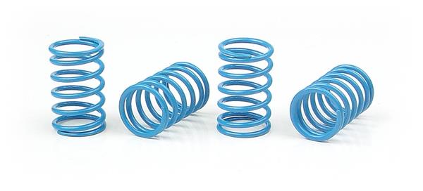 Spring-Set D=1.6 (20 LB) Light-Blue (4)