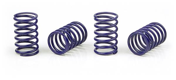 Spring-Set D=1.7 (25 LB) Dark-Blue (4)