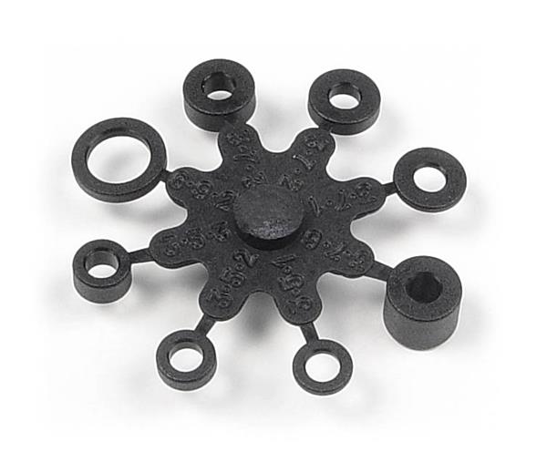 Universal Set Of Plastic Shims