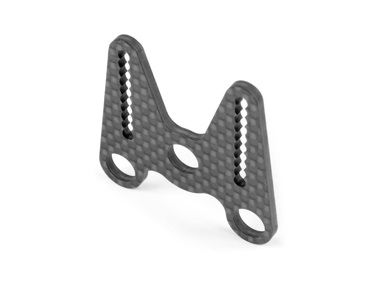 X1 CARBON REAR WING MOUNT FOR 1- PIECE CHASSIS