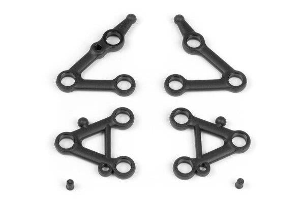 Set of Suspension Arms, Lower+Upper (2+1+1)