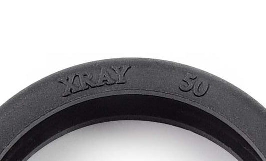 Rubber Tires + Inserts, Front (50Deg)