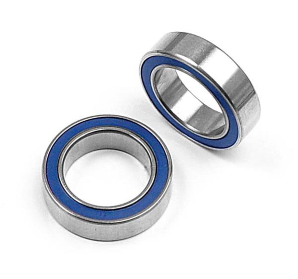 Ball-Bearing 10x15x4 Rubber Sealed - Oil (2)