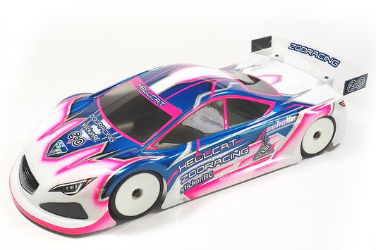 HellCat Standard 0.7mm Touring Car Body 190mm