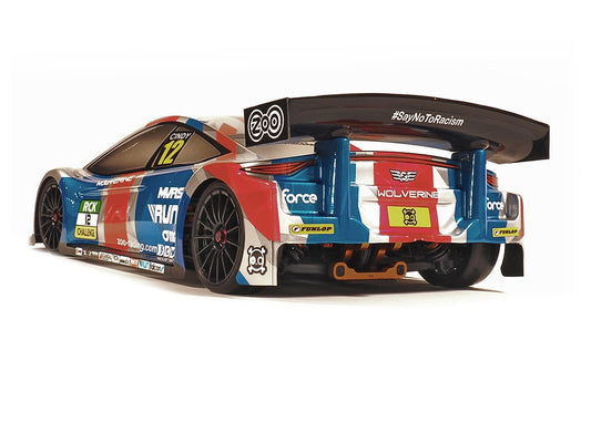 Wolverine Max Ultralight 0.5mm Touring Car Body 190mm