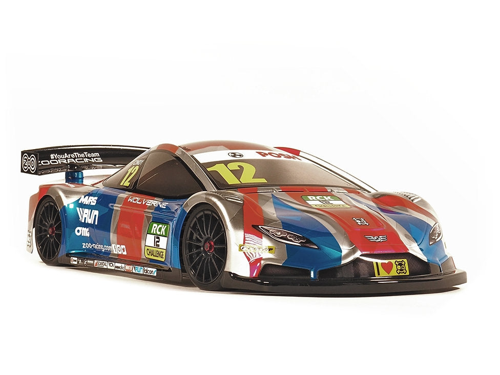 Wolverine Max Standard 0.7mm Touring Car Body 190mm