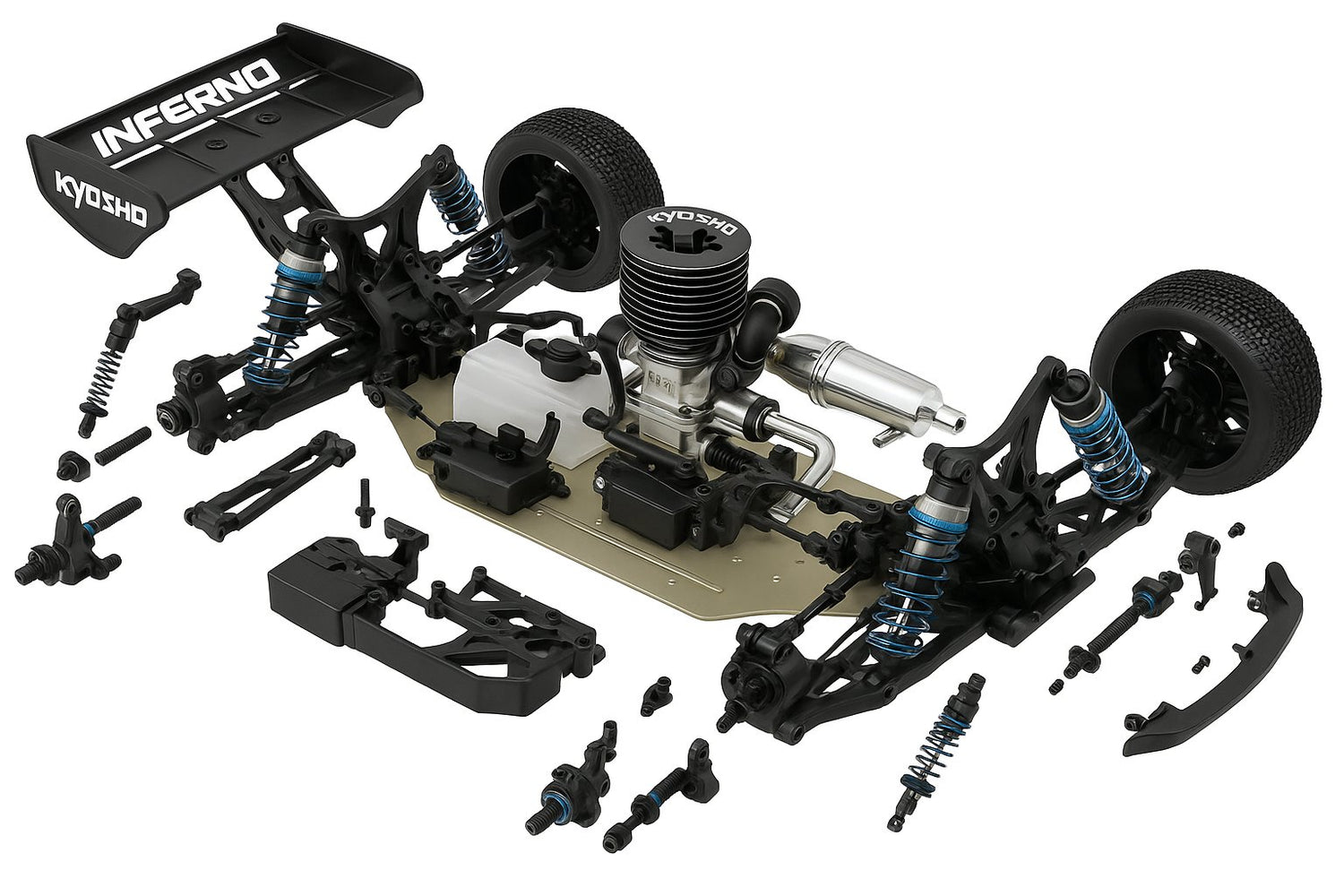 Kyosho Onderdelen - Kyosho Parts