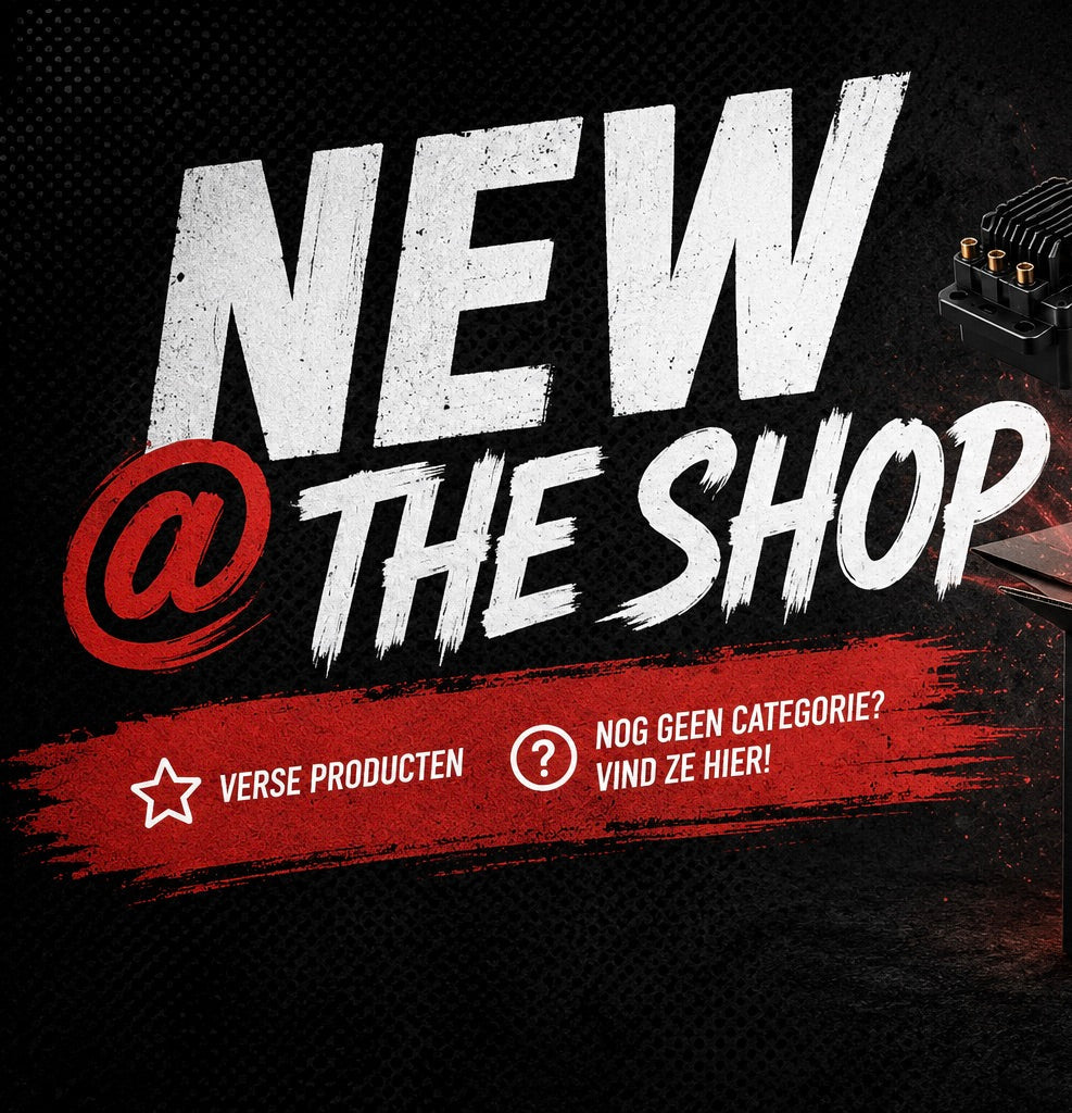 New @ the Shop