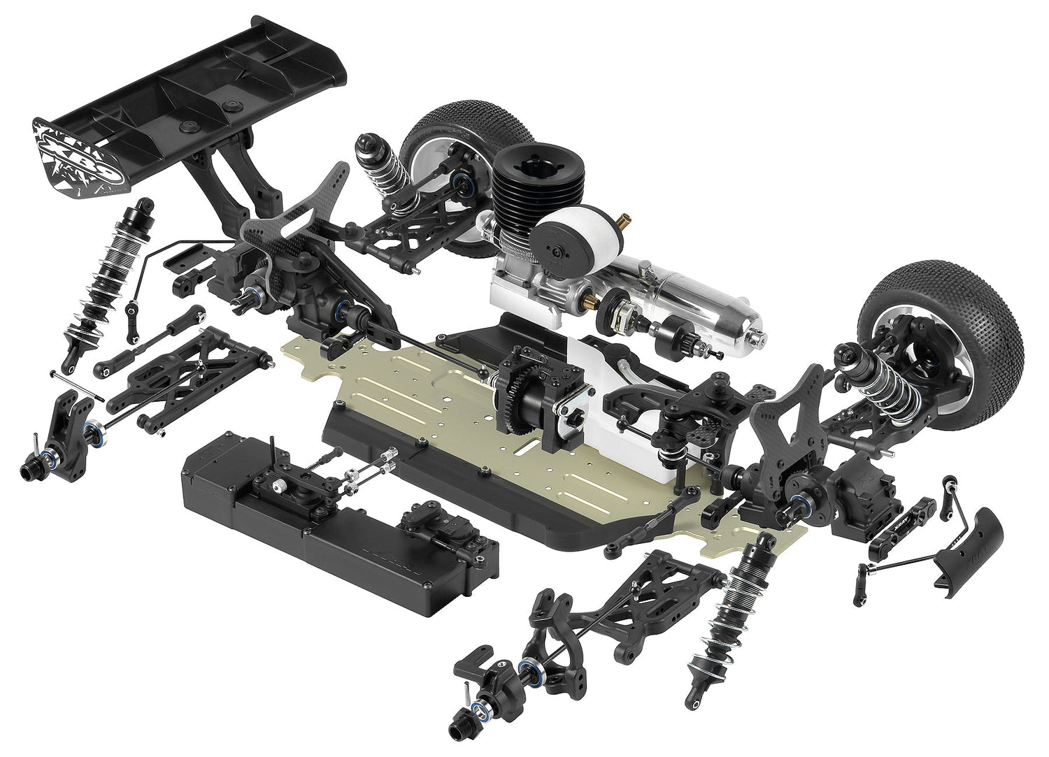 Xray Onderdelen - Xray Parts