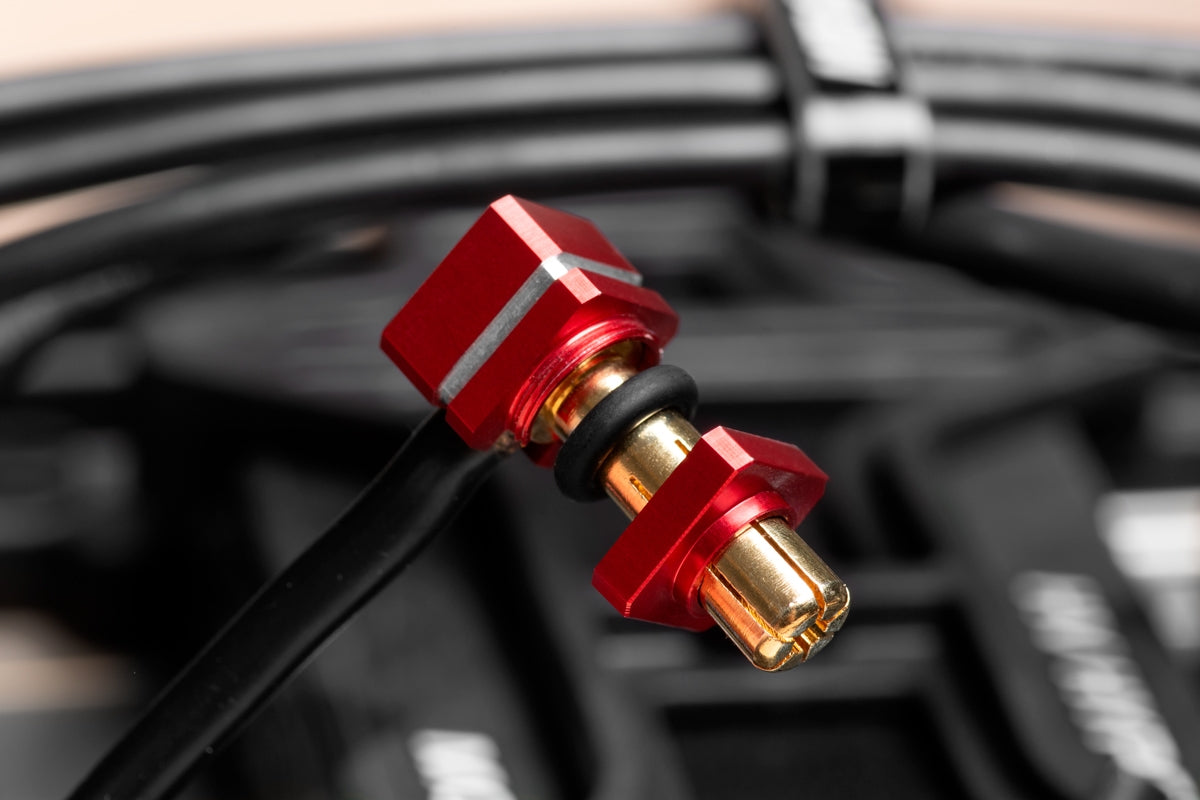 Cube Bullet Plugs - 4mm (2pcs)