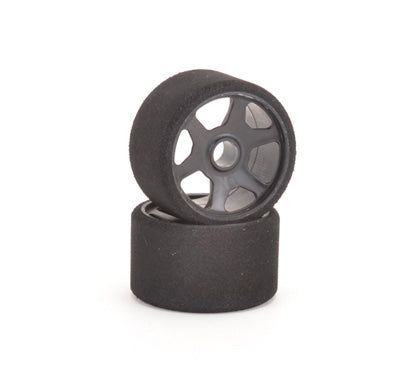 Foam Tyres - 1/12 Front DOUBLE PINK 35Sh A Foam-44mm