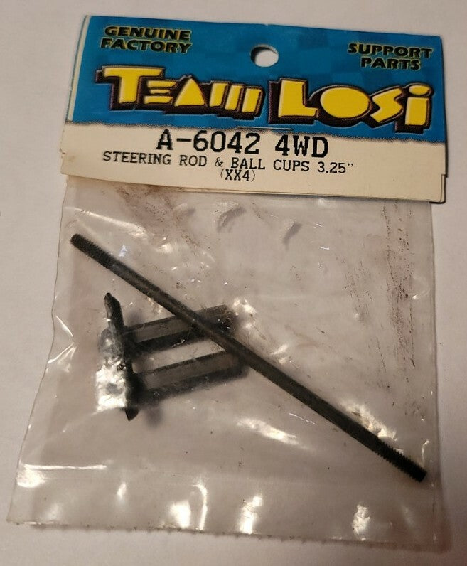 Steering Rod & Ball Cups 3.25' XX4