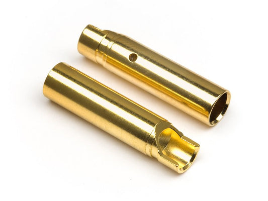 Female Gold Connector (5 PAIRS) (4.0MM)