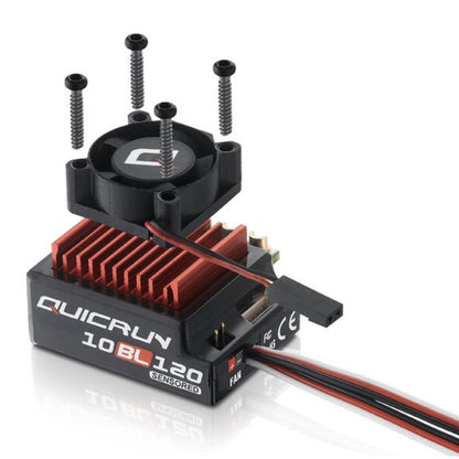 QuicRun 10BL120 ESC (1/10th scale 120A sensored Brushless ESC)