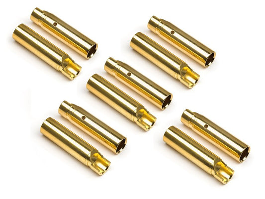 Female Gold Connector (5 PAIRS) (4.0MM)