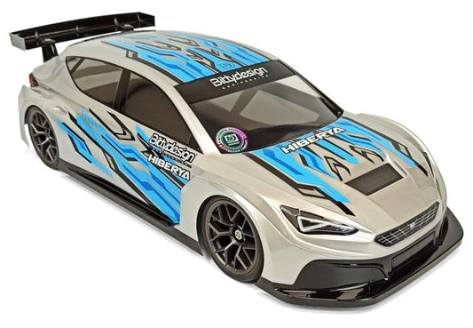 Bittydesign HIBERYA 1/10 clear body 190mm for front wheel drive car