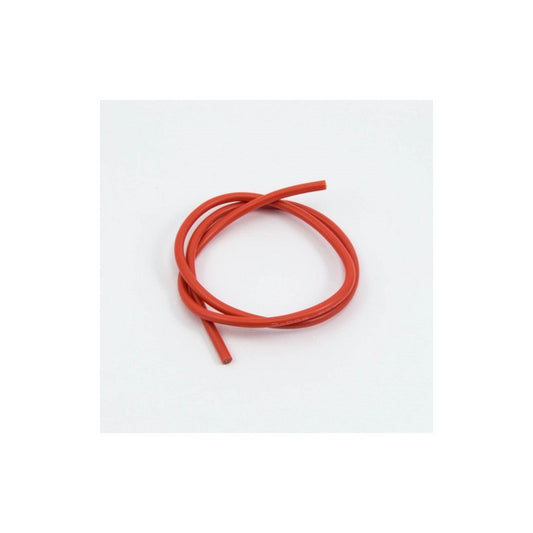 14GA SILICONE WIRE (RED 0.5 METER)