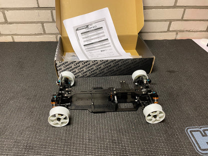 Carten RC T410 FWD 1/10 New Combi Pack with PowerHD