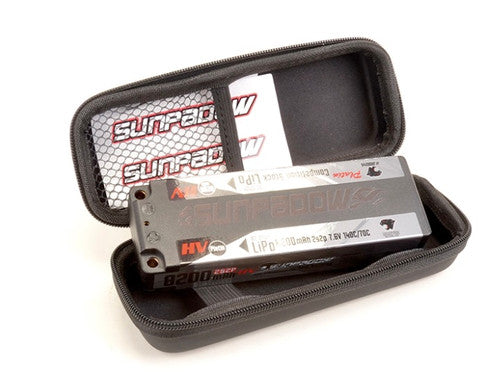 LiPo 8200mAh 7.6V LiHV 2S2P 140C Stick Platin
