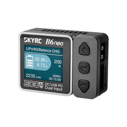 B6neo Smart Charger (Black + Grey)