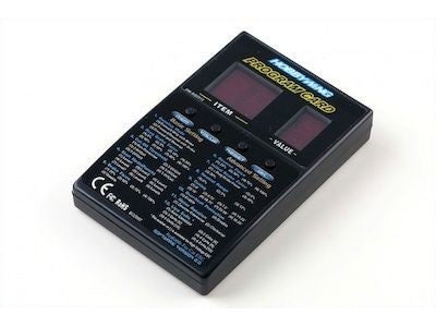 Hobbywing General LED Program Card