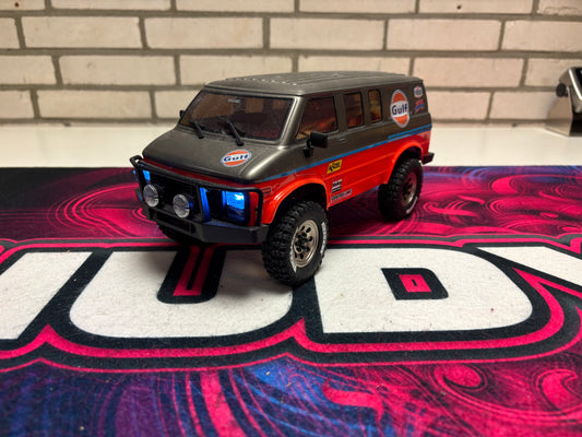 RC Crawler PRO 1:18 Brushed 4WD 2,4 GHz Demo Used