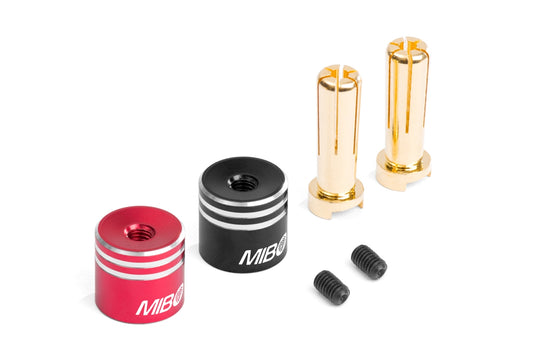 Heatsink Bullet Plugs - 5mm (2pcs)