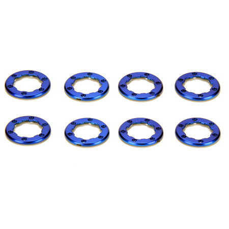 Wheels Rings, Blue (8) Micro Rock Crawler