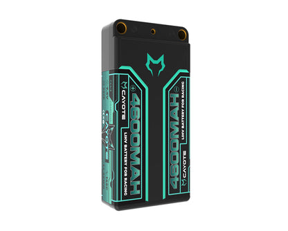 Racing Shorty 4600mAh 7.6V 2S 145C HV LiPo (5mm, 163g)