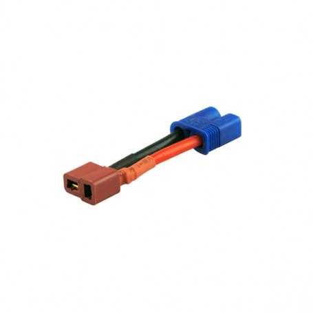YUKI MODEL adaptor Deans socket «-» EC3 plug