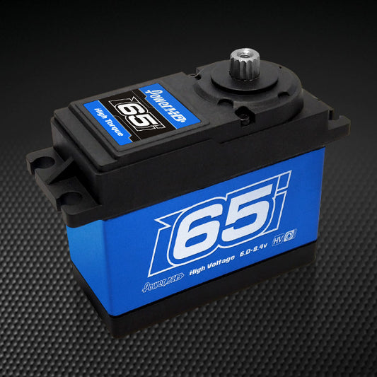 PowerHD WH65KG (60kg/cm) High Torque BigScale Waterproof Servo