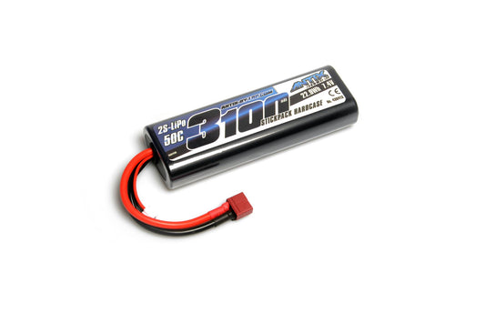 ANTIX by LRP 3100 - 7.4V - 50C LiPo Car Stickpack Hardcase - T-Plug
