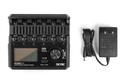 SkyRC NC2500 Pro for AA/AAA NimH/NiCd Battery Charger & Analyzer